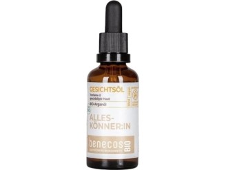 Aceite facial argán bio vegano