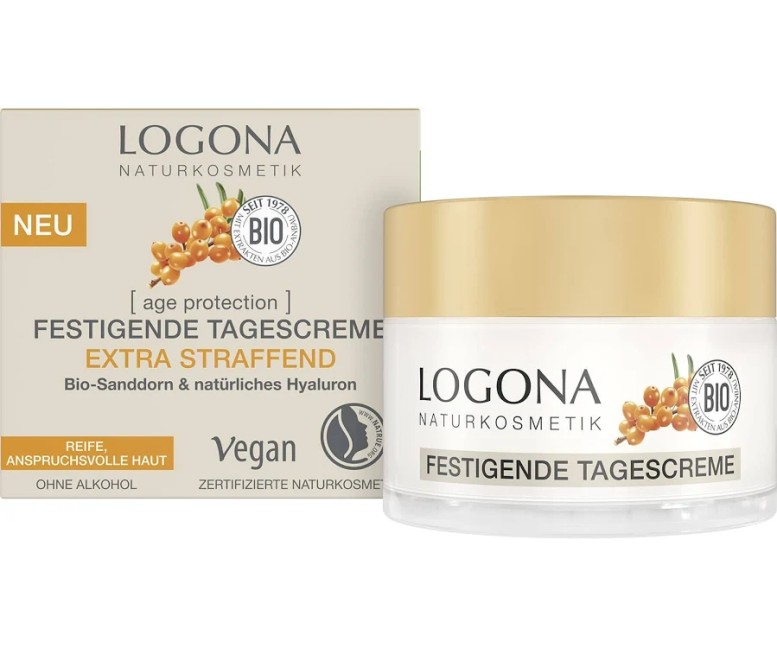 Crema de día reafirmante extra tensora 50 ml Logona