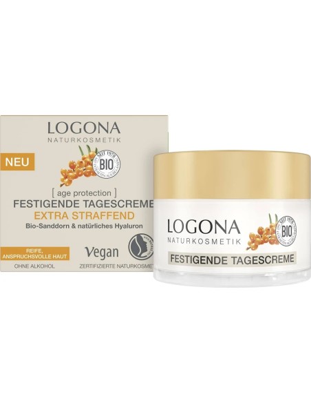 Crema de día reafirmante extra tensora 50 ml Logona