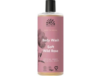 Soft wild rose gel de baño eco vegan