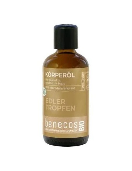 Aceite corporal macadamia bio vegano 100 ml Benecos