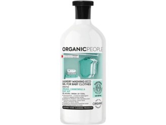 Detergente ropa bebé chamomile-soap nut eco