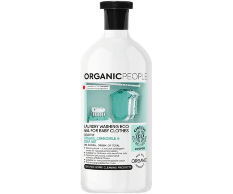 Detergente ropa bebé chamomile-soap nut eco 1 l Organic people