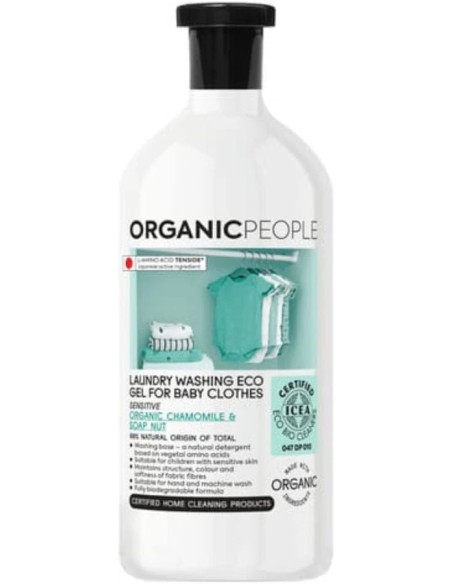 Detergente ropa bebé chamomile-soap nut eco 1 l Organic people