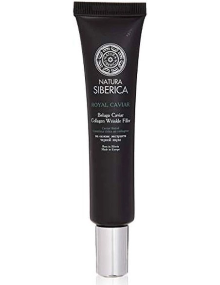 Royal caviar rellenador arrugas policolágeno 40 ml Natura Siberica