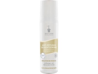 Crema facial anti-rojeces