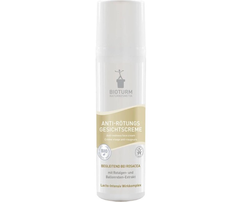 Crema facial anti-rojeces 75 ml BIOTURM