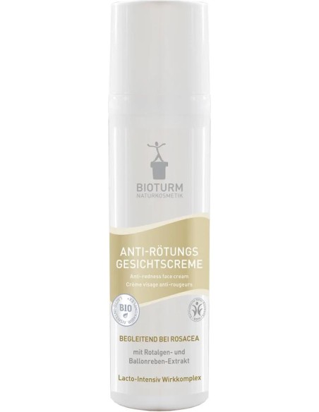 Crema facial anti-rojeces 75 ml BIOTURM