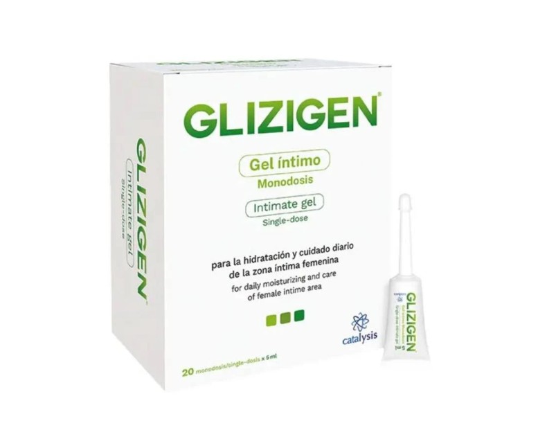Glizigen gel íntimo monodosis 20 cap - 5 ml Glizigen