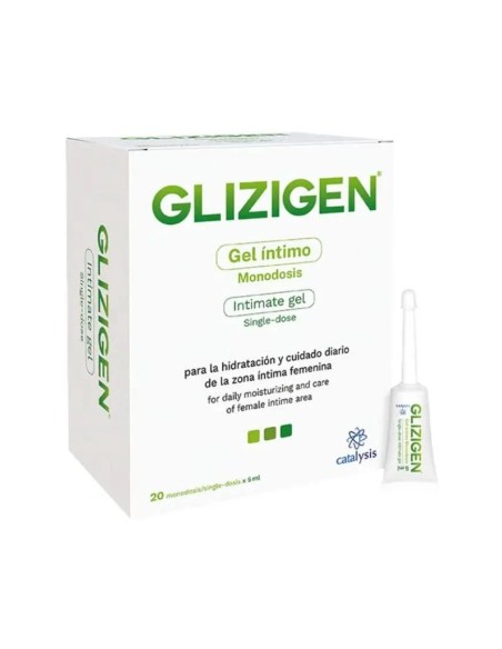 Glizigen gel íntimo monodosis 20 cap - 5 ml Glizigen