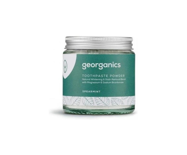 Dentífrico mineral hierbabuena polvo 60 ml Georganics