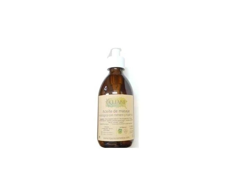 Aceite masaje romero-hipérico 250 ml Kijani