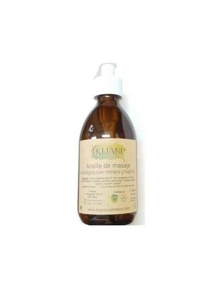 Aceite masaje romero-hipérico 250 ml Kijani