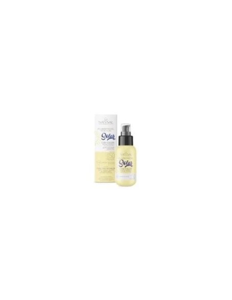 Solar spf50 facial con color resistente agua 50 ml Natysal