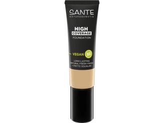 Maquillaje fluido alta cobertura 02 warm ivory