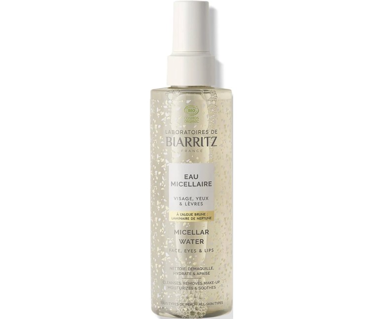 Agua micelar cara ojos labios 200 ml Laboratorios Biarritz