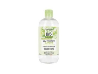 Agua micelar purificante zinc aloe vera lima bio