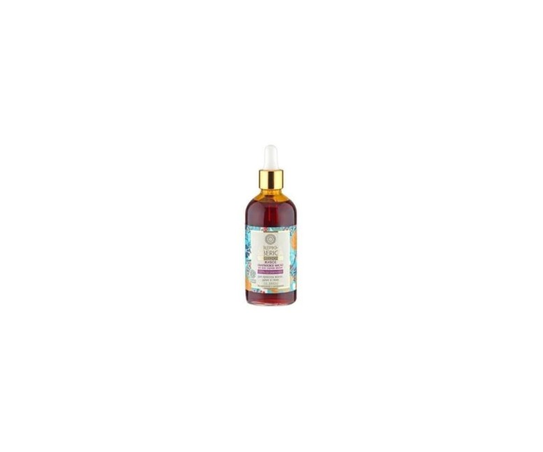 Oblepikha aceite vivo piel cabello uñas 50 ml Natura Siberica