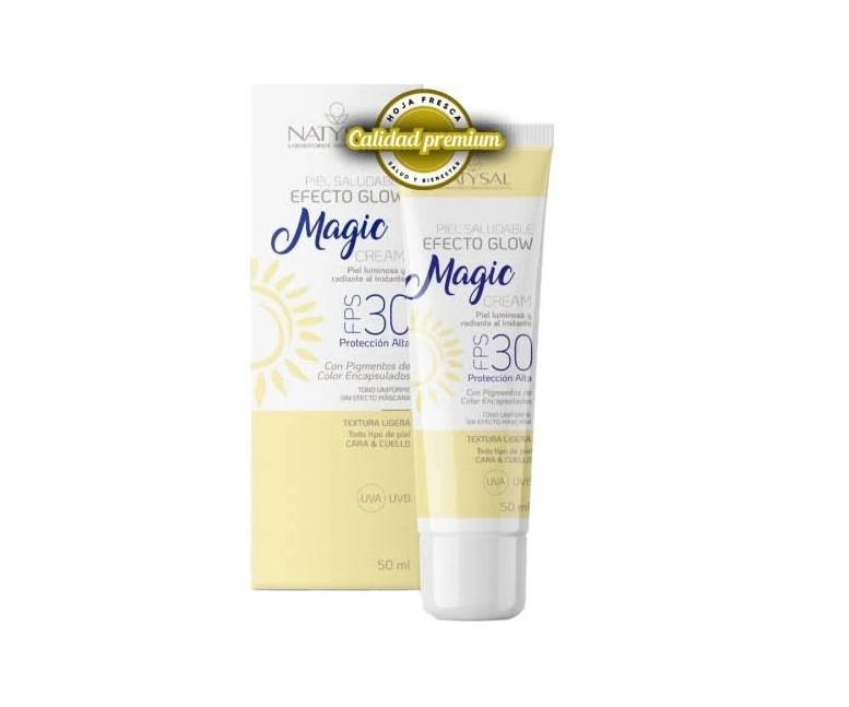 Magic cream fps 30 50 ml Natysal