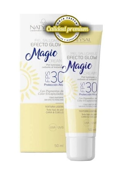 Magic cream fps 30 50 ml Natysal
