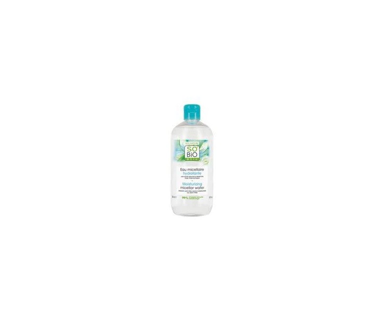 Agua micelar hidratante aloe 550 ml So Bio Etic