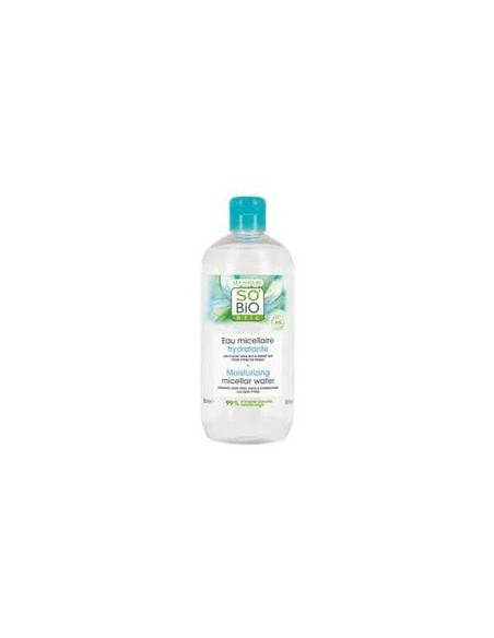 Agua micelar hidratante aloe 550 ml So Bio Etic