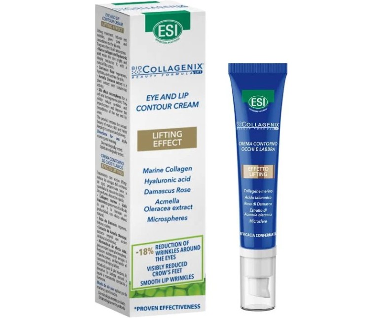 Collagenix crema contorno ojos efecto lifting 15 ml ESI - TREPAT DIET