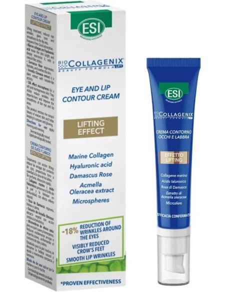 Collagenix crema contorno ojos efecto lifting 15 ml ESI - TREPAT DIET