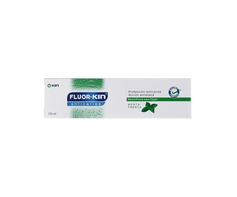 Fluor Kin Menta Pasta Dental 125 ml Kin