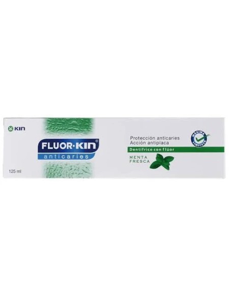 Fluor Kin Menta Pasta Dental 125 ml Kin