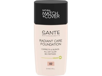 Maquillaje fluido radiant care 02 rose linen