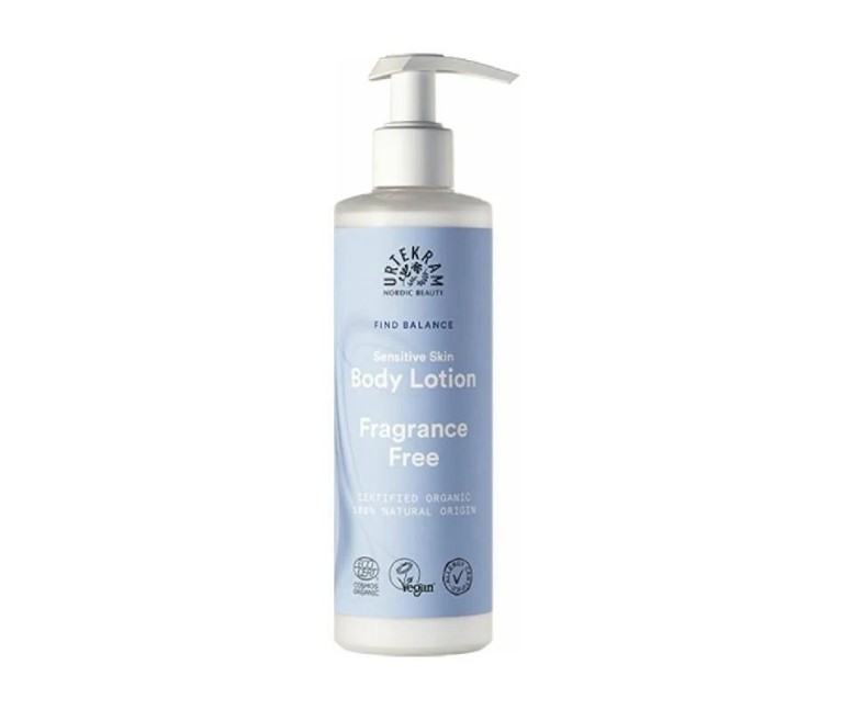 Fragance free loción corporal eco vegan 245 ml Urtekram
