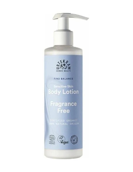 Fragance free loción corporal eco vegan 245 ml Urtekram