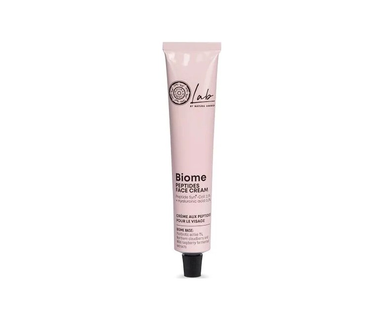 Biome crema facial de péptidos 50 ml Natura Siberica