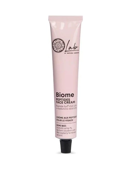 Biome crema facial de péptidos 50 ml Natura Siberica
