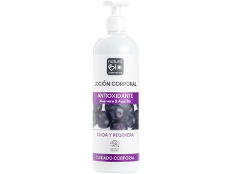 Loción corporal antioxidante aloe vera-acai bio