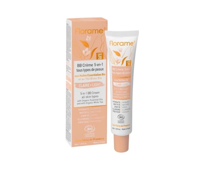 Bb cream clara bio 40 ml FLORAME