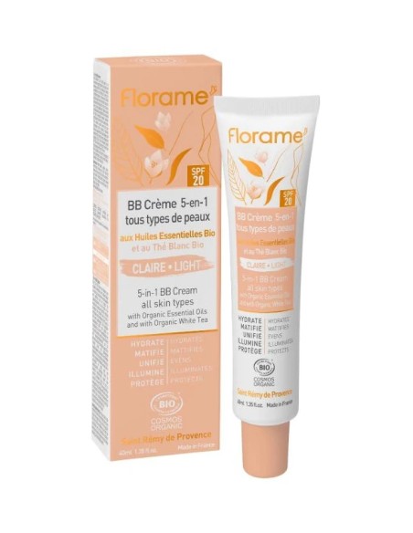 Bb cream clara bio 40 ml FLORAME