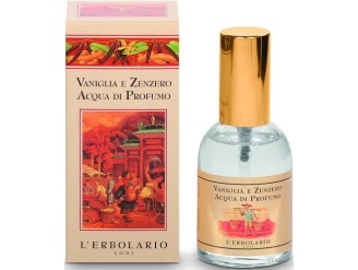 Vainilla-jengibre agua perfume