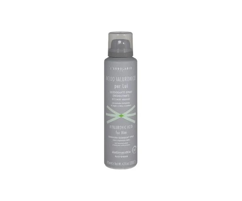 Ácido hialurónico desodorante spray 125 ml L'Erbolario