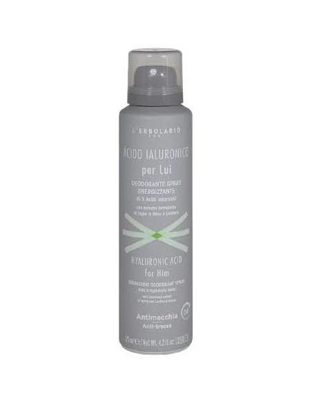 Ácido hialurónico desodorante spray 125 ml L'Erbolario