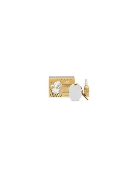 Iris blanco medallón cerámica perfumado 30 ml L'Erbolario