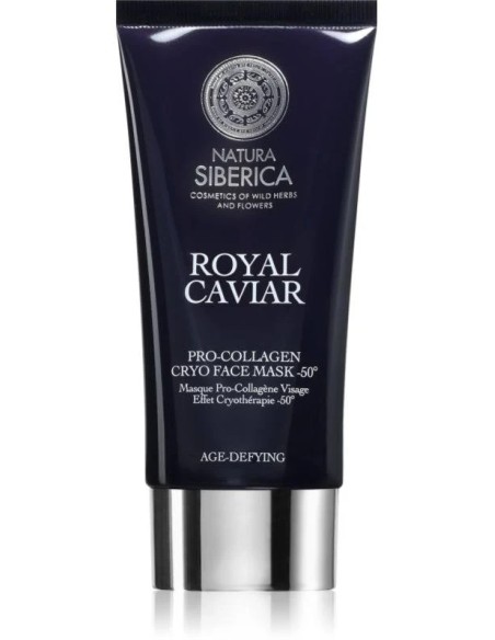 Royal caviar criomascarilla facial 75 ml Natura Siberica