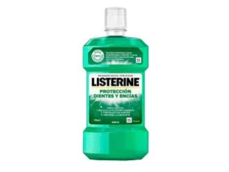 Listerine dientes y encías