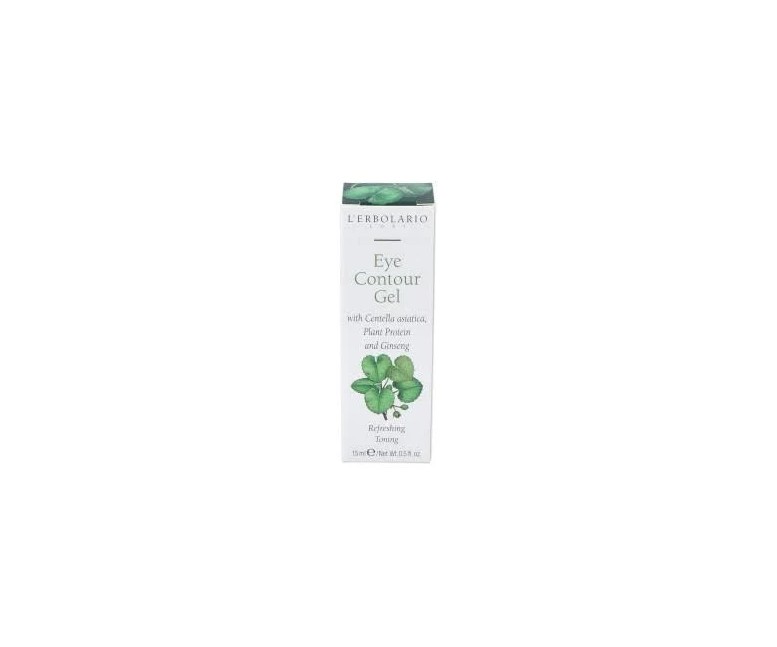 Crema contorno de ojos con centella asiática 15 ml L'Erbolario
