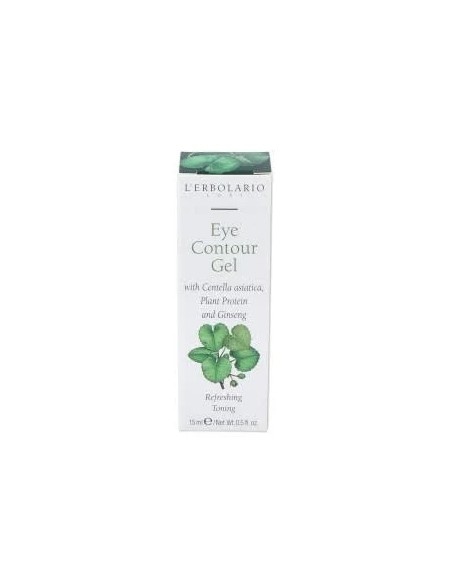 Crema contorno de ojos con centella asiática 15 ml L'Erbolario