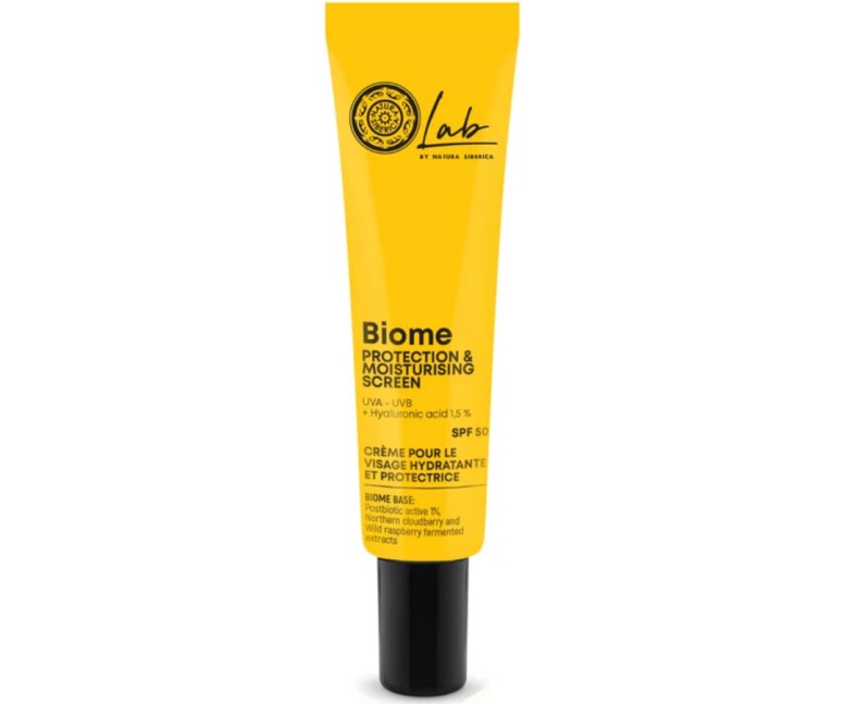 Biome crema facial hidratante spf50 30 ml Natura Siberica