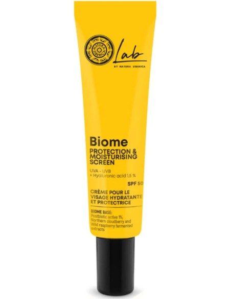 Biome crema facial hidratante spf50 30 ml Natura Siberica