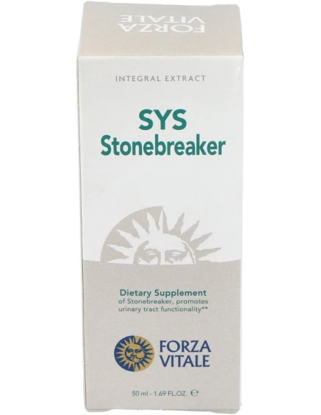 Sys.spaccapiedtra (rompepiedra) 50 ml Forza vitale