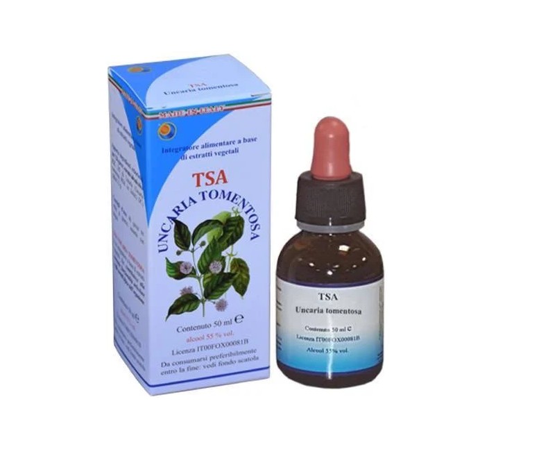 Tsa Uncaria Tomentosa raíz 50 ml HERBOPLANET